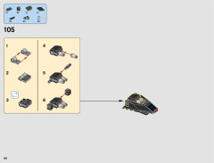 LEGO 70917 instructions page 88 – build guide