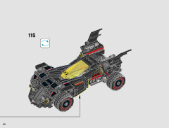 LEGO 70917 instructions page 92 – build guide