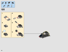 LEGO 70917 instructions page 94 – build guide
