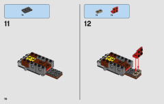 LEGO 70918 instructions page 10 – build guide