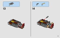LEGO 70918 instructions page 11 – build guide