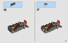 LEGO 70918 instructions page 13 – build guide