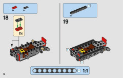 LEGO 70918 instructions page 14 – build guide