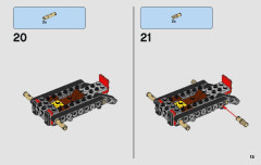 LEGO 70918 instructions page 15 – build guide