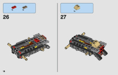 LEGO 70918 instructions page 18 – build guide