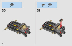 LEGO 70918 instructions page 20 – build guide