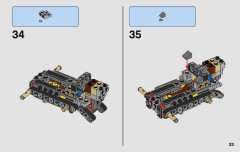LEGO 70918 instructions page 23 – build guide