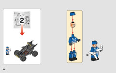 LEGO 70918 instructions page 24 – build guide