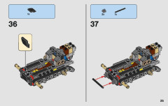 LEGO 70918 instructions page 25 – build guide