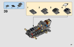 LEGO 70918 instructions page 27 – build guide