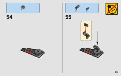 LEGO 70918 instructions page 35 – build guide