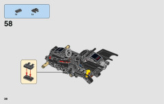 LEGO 70918 instructions page 38 – build guide