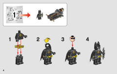 LEGO 70918 instructions page 4 – build guide