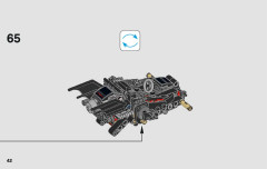 LEGO 70918 instructions page 42 – build guide