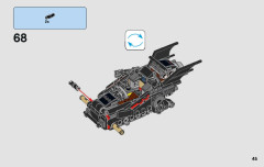 LEGO 70918 instructions page 45 – build guide