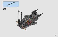 LEGO 70918 instructions page 47 – build guide