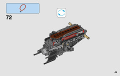 LEGO 70918 instructions page 49 – build guide