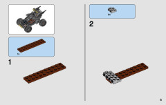 LEGO 70918 instructions page 5 – build guide
