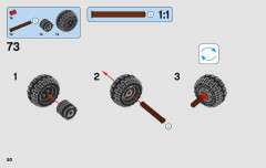 LEGO 70918 instructions page 50 – build guide