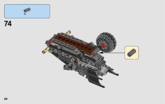 LEGO 70918 instructions page 52 – build guide