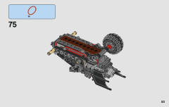 LEGO 70918 instructions page 53 – build guide