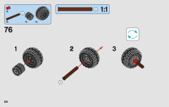 LEGO 70918 instructions page 54 – build guide
