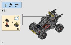 LEGO 70918 instructions page 58 – build guide
