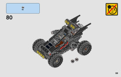 LEGO 70918 instructions page 59 – build guide