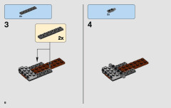 LEGO 70918 instructions page 6 – build guide