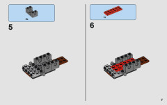 LEGO 70918 instructions page 7 – build guide