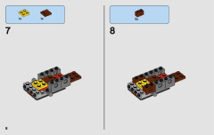 LEGO 70918 instructions page 8 – build guide