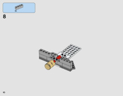 LEGO 70919 instructions page 10 – build guide