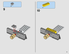 LEGO 70919 instructions page 11 – build guide