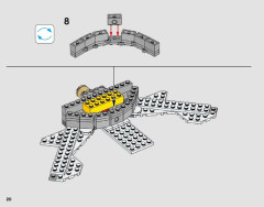LEGO 70919 instructions page 20 – build guide
