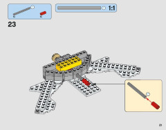 LEGO 70919 instructions page 21 – build guide
