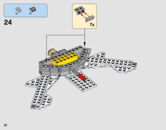 LEGO 70919 instructions page 22 – build guide
