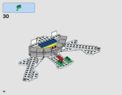 LEGO 70919 instructions page 28 – build guide