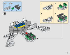LEGO 70919 instructions page 29 – build guide