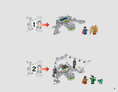 LEGO 70919 instructions page 3 – build guide