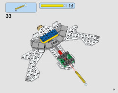 LEGO 70919 instructions page 31 – build guide