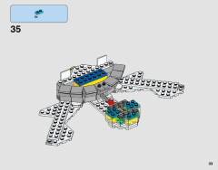 LEGO 70919 instructions page 33 – build guide