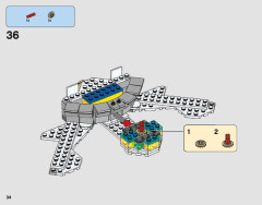 LEGO 70919 instructions page 34 – build guide