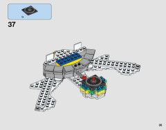 LEGO 70919 instructions page 35 – build guide