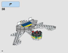 LEGO 70919 instructions page 36 – build guide
