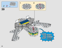 LEGO 70919 instructions page 38 – build guide