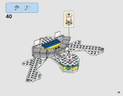 LEGO 70919 instructions page 39 – build guide