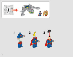 LEGO 70919 instructions page 4 – build guide