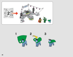 LEGO 70919 instructions page 40 – build guide