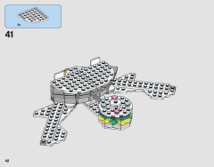 LEGO 70919 instructions page 42 – build guide