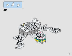 LEGO 70919 instructions page 43 – build guide